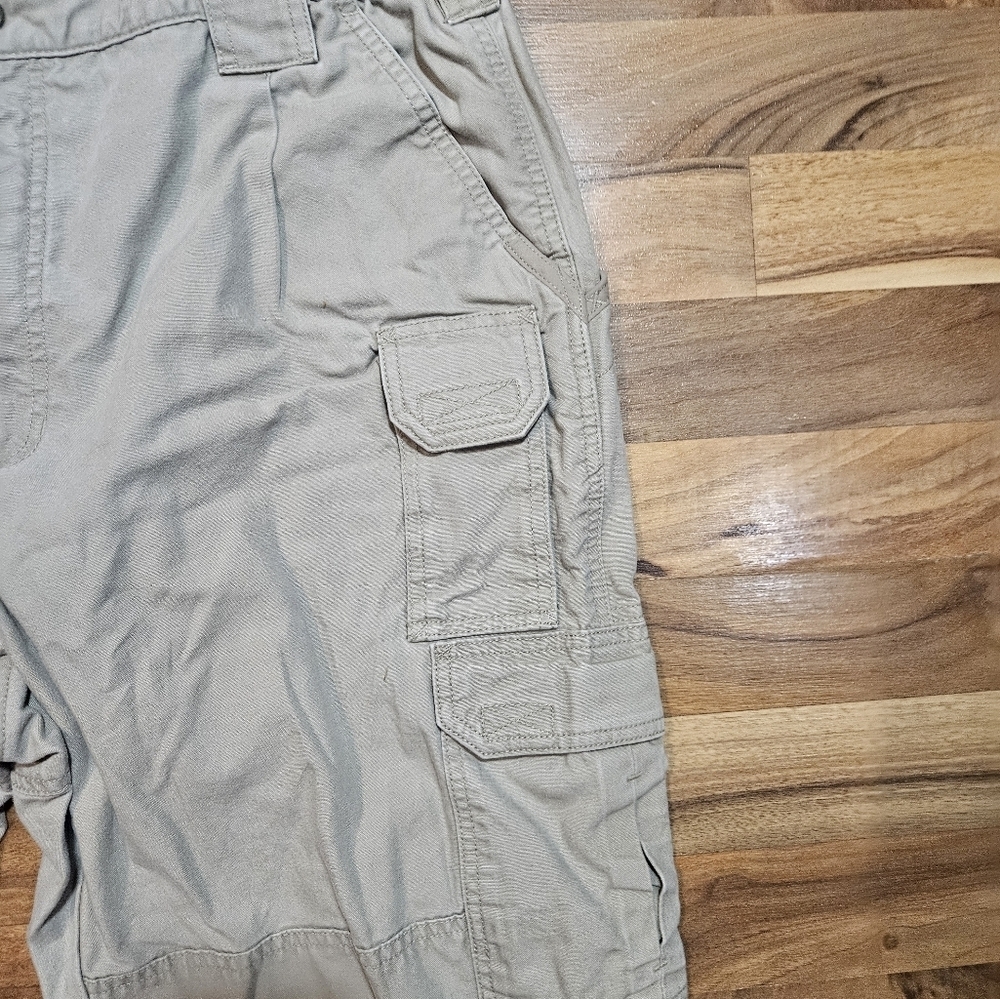 5.11 Tactical Pants Men’s 38x30 Tan Cargo Utility TDU Ripstop Workwear - Picture 6 of 13